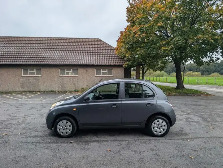 Nissan Micra 2006 photo 5