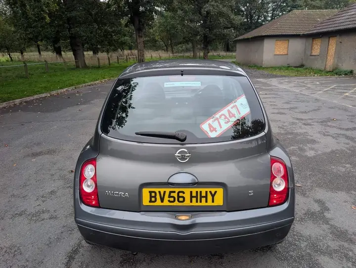 Nissan Micra 2006 photo 4