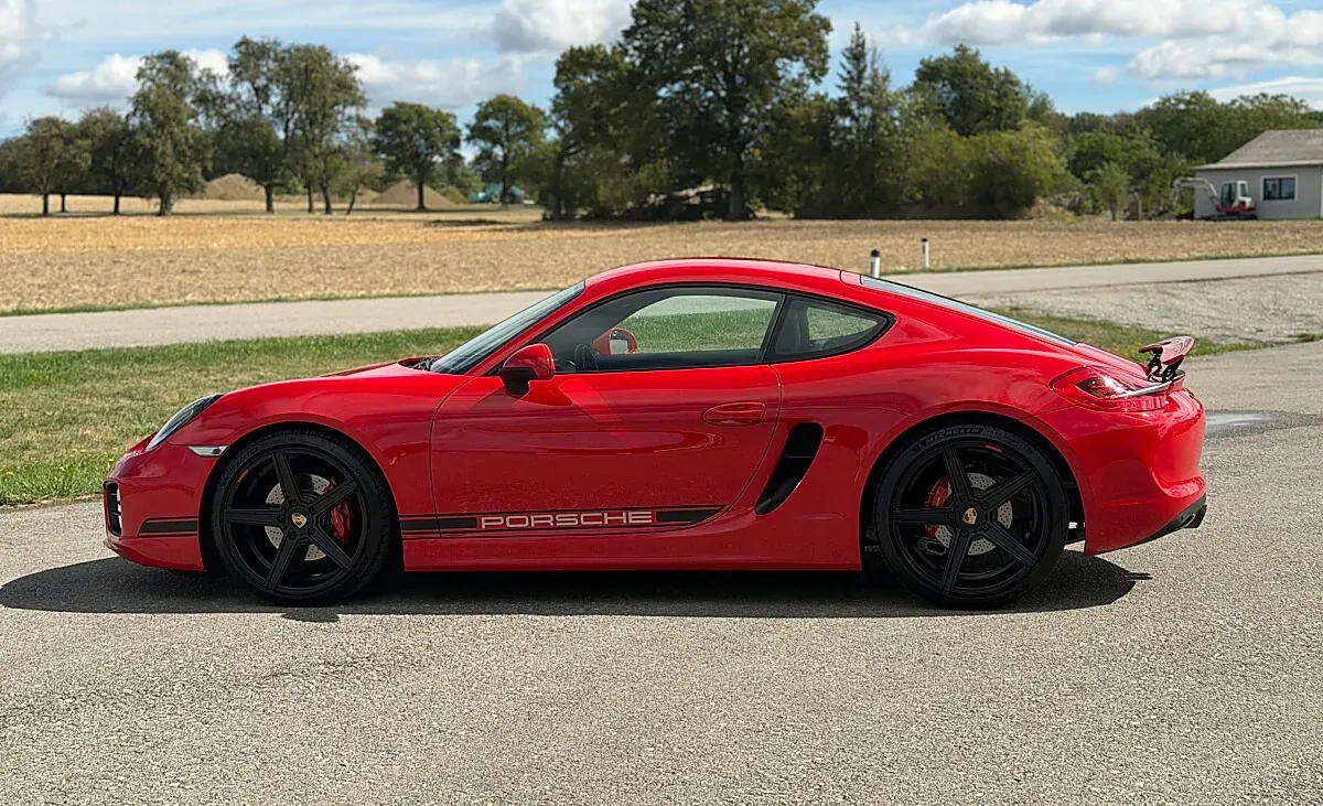 Porsche Cayman 2013 photo 3