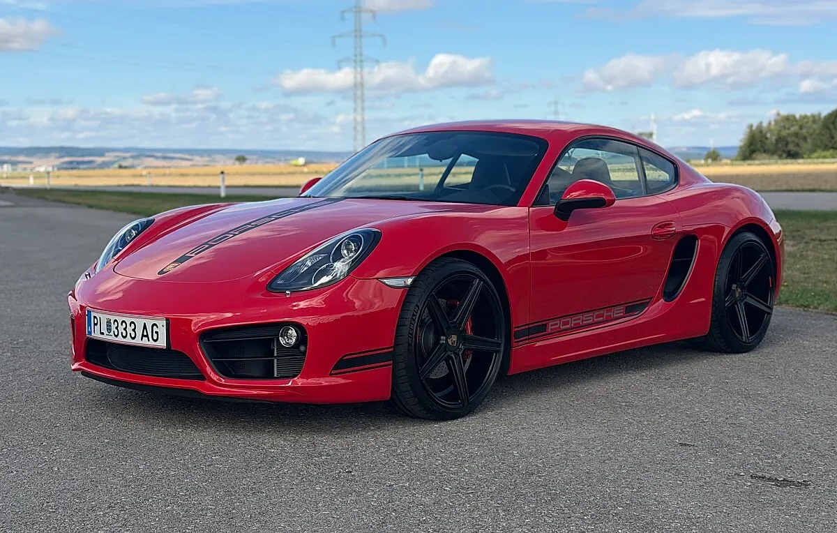 Porsche Cayman 2013 photo 2
