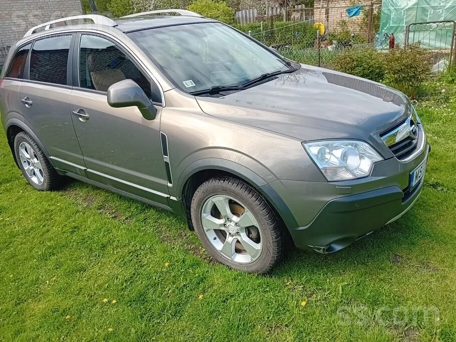 Opel Antara 2007 photo 2