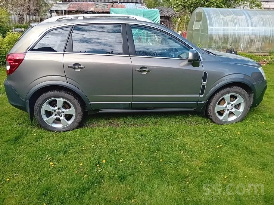 Opel Antara 2007 photo 4