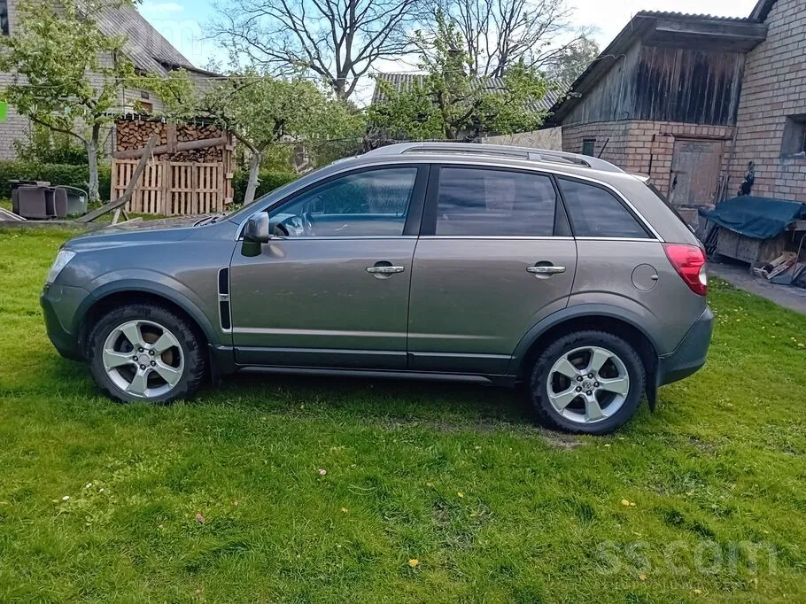 Opel Antara 2007 photo 5