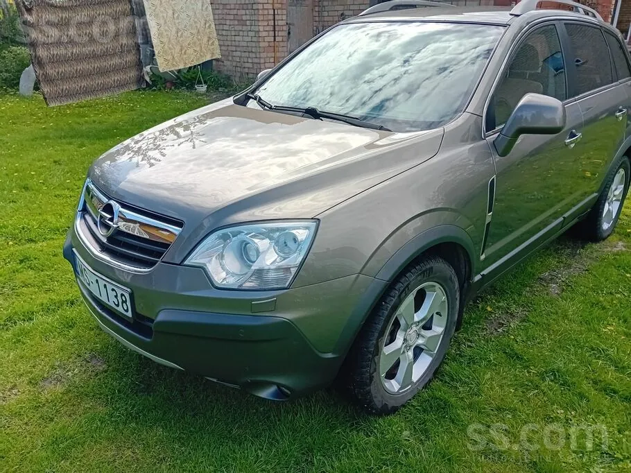 Opel Antara 2007 photo 3