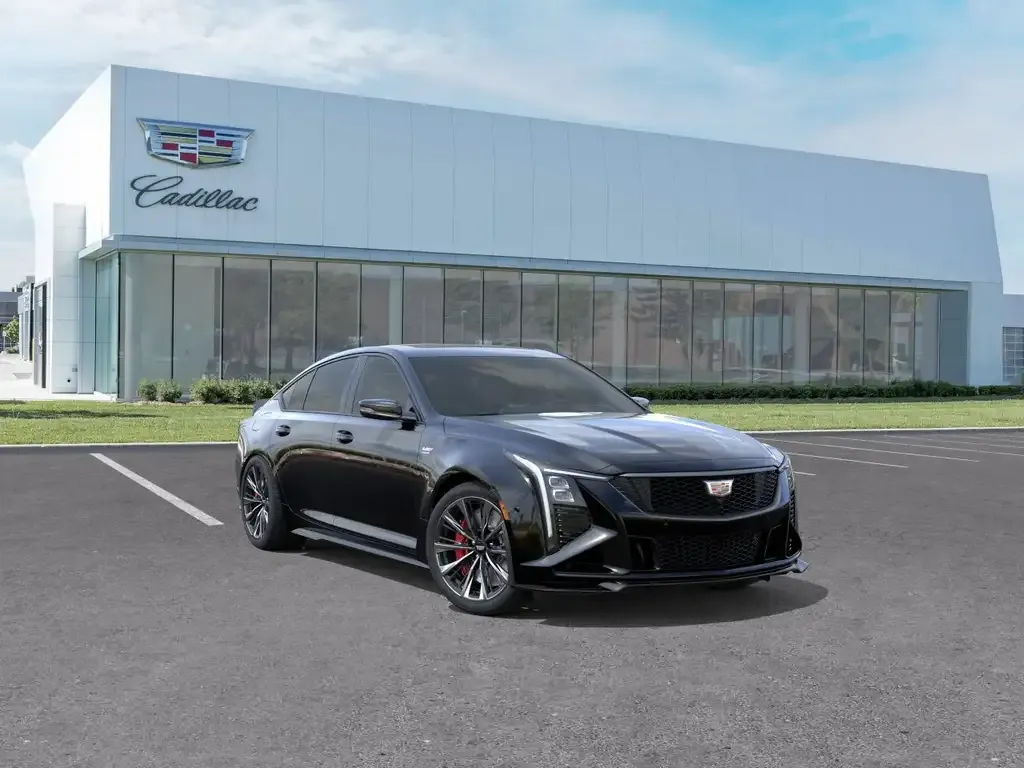 Cadillac Ct5-V 2026 photo 2