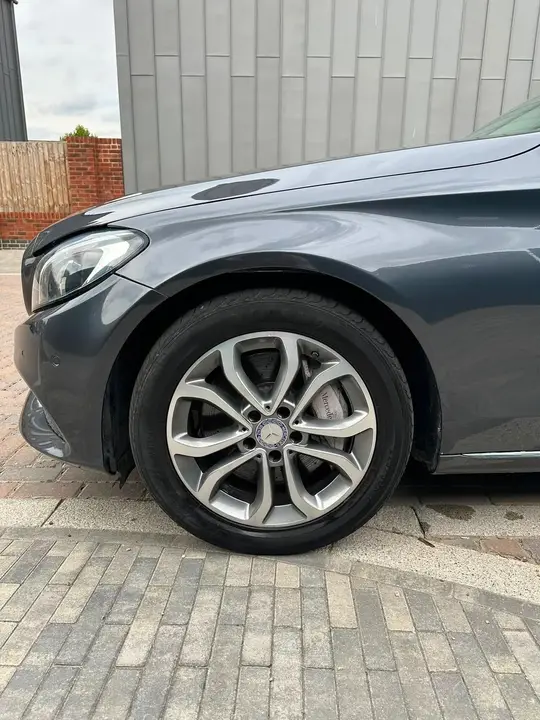 Mercedes-Benz C-Class 2016 photo 4