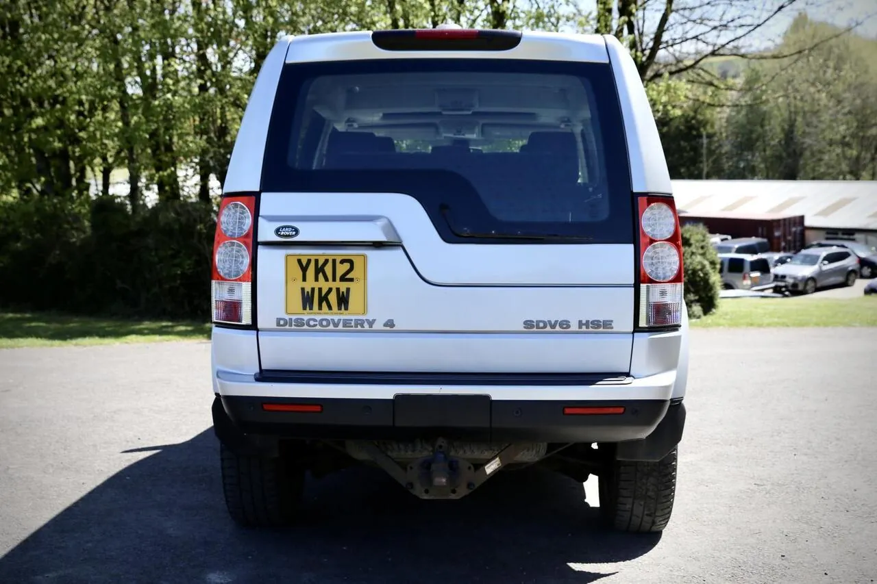 Land Rover Discovery 4 2012 photo 3