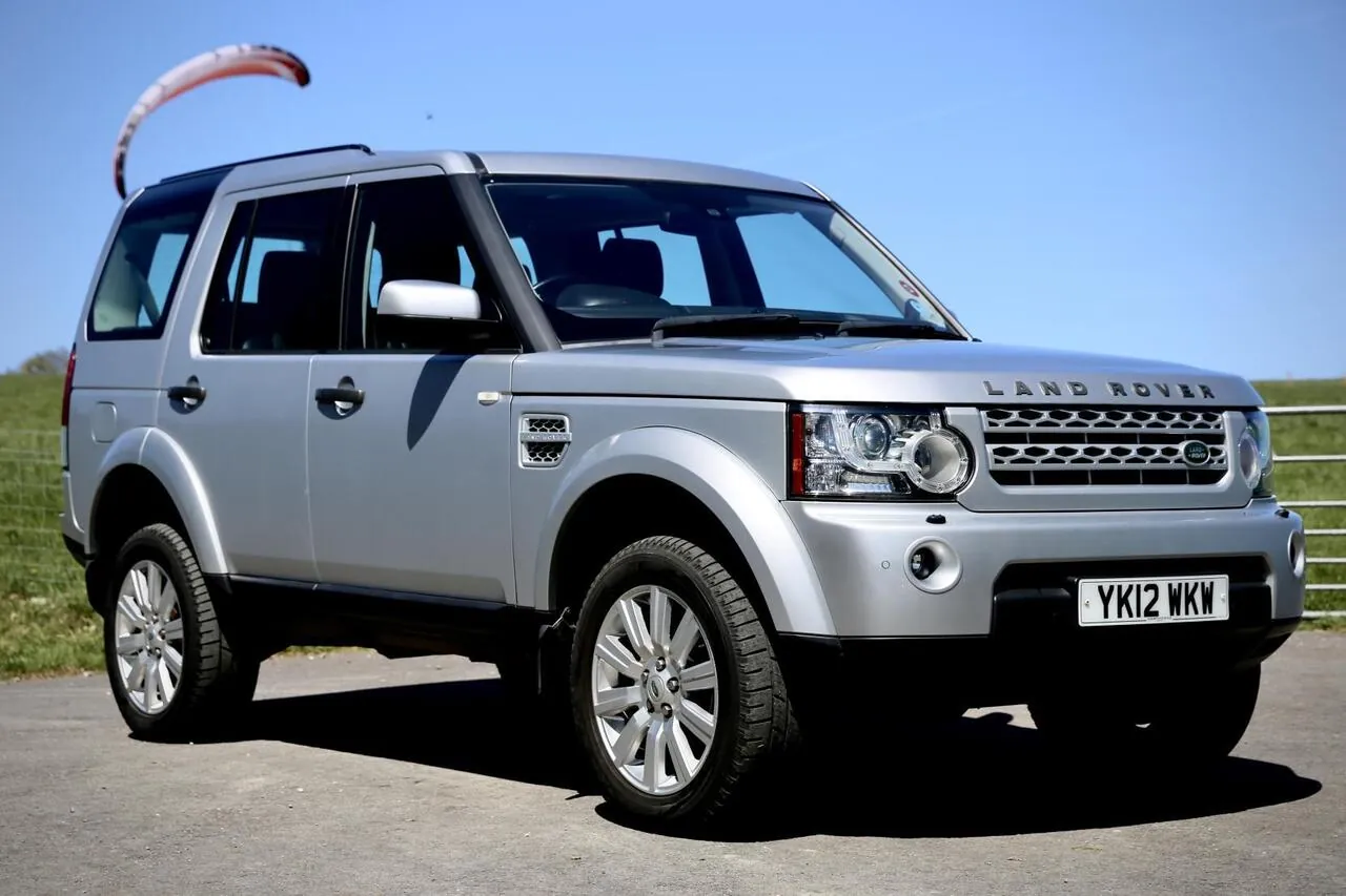 Land Rover Discovery 4