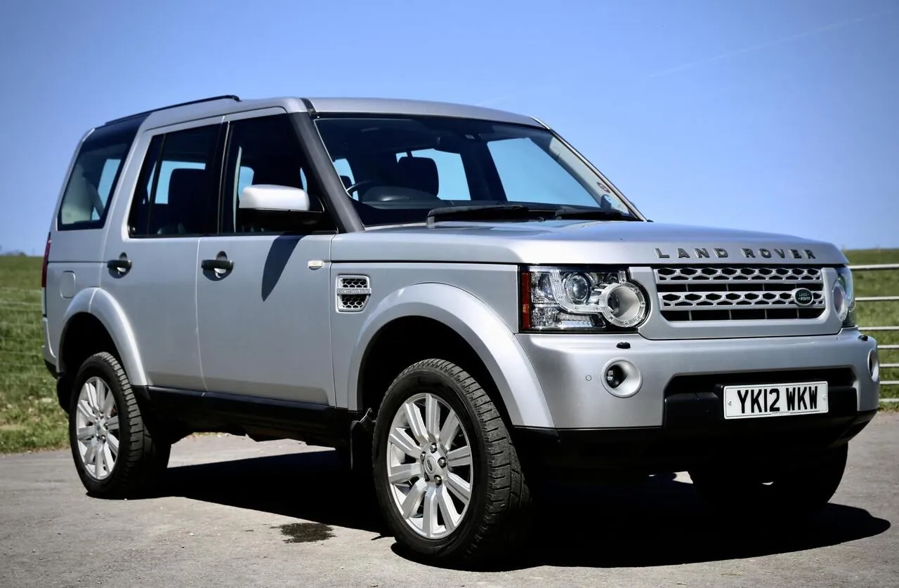 Land Rover Discovery 4 2012 photo 5