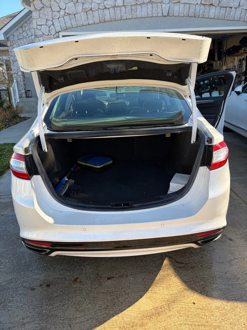 Ford Fusion 2015 photo 4