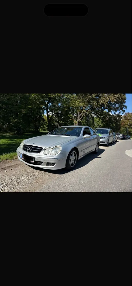 Mercedes-Benz Clk-Class