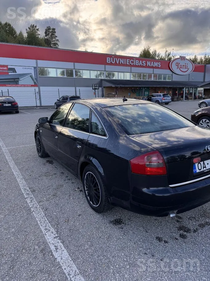 Audi A6 2002 photo 3