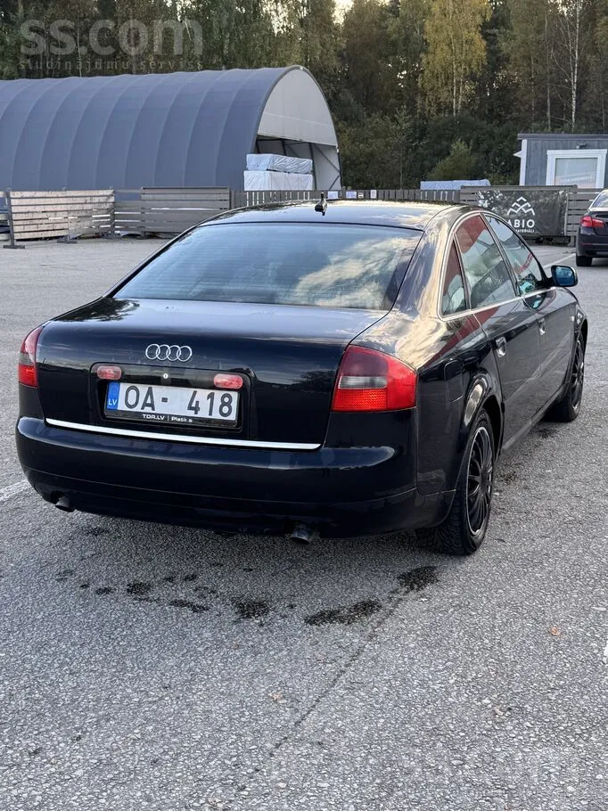 Audi A6 2002 photo 2
