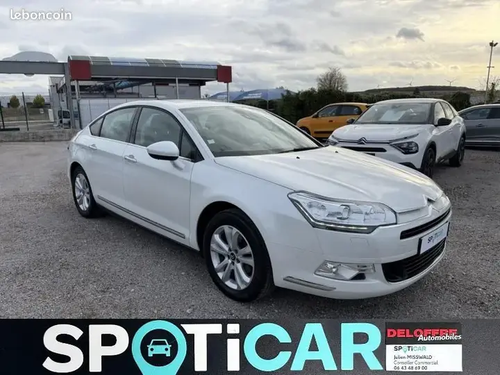 Citroen C5 2012 photo 5