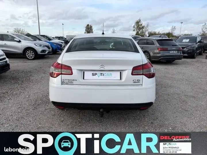 Citroen C5 2012 photo 3