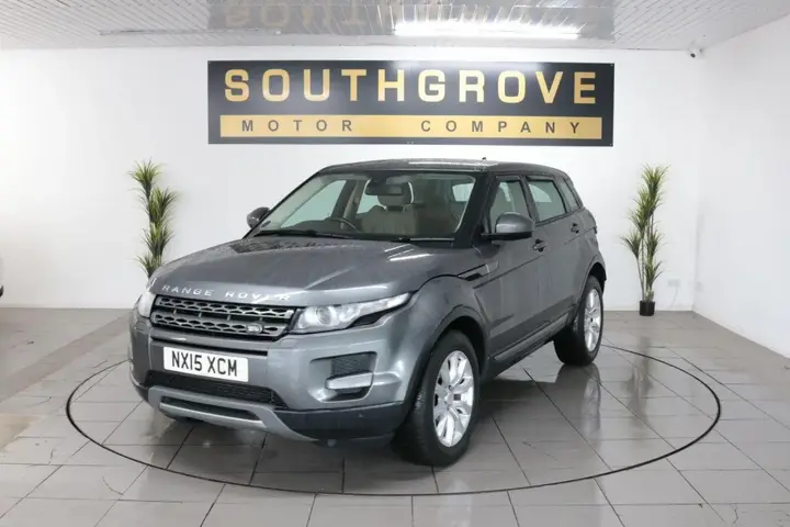 Land Rover Range Rover Evoque 2015 photo 3