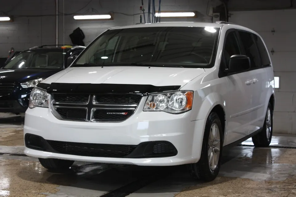 Dodge Grand Caravan 2017 photo 3
