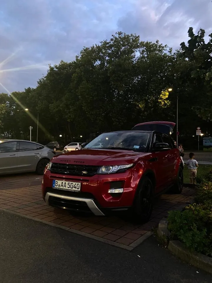Land Rover Evoque