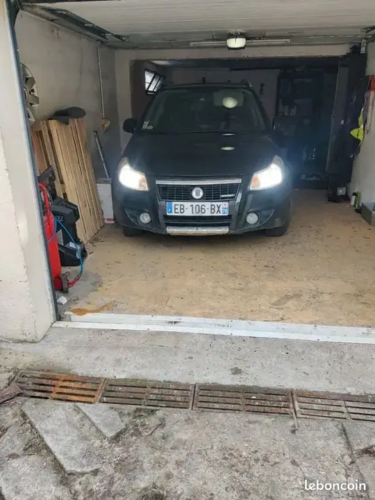 Fiat Sedici 2007 photo 3
