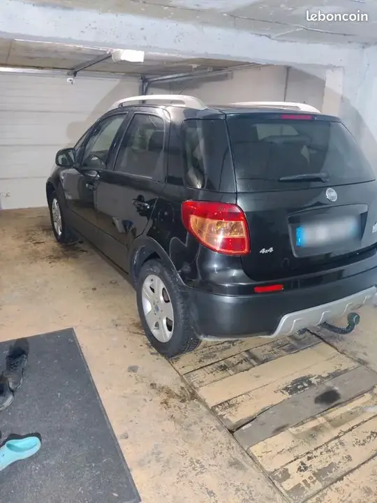 Fiat Sedici