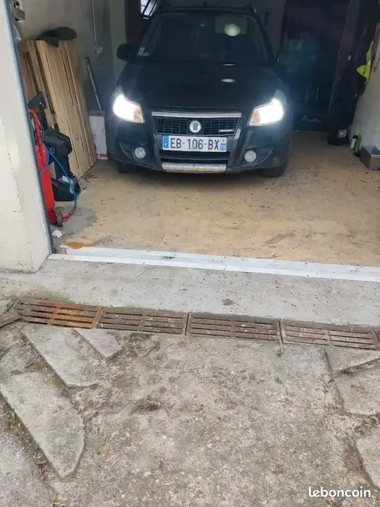 Fiat Sedici 2007 photo 2