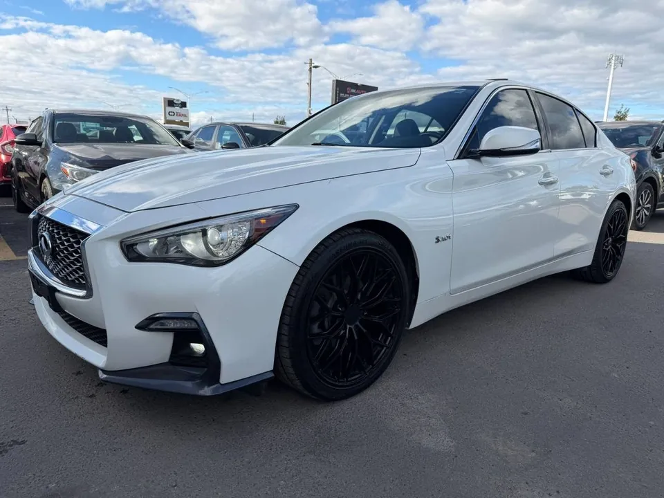 Infiniti Q50 2019 photo 4