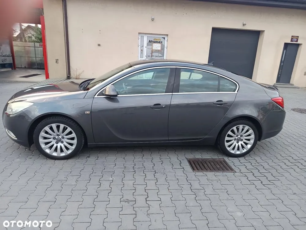 Opel Insignia 2009 photo 5