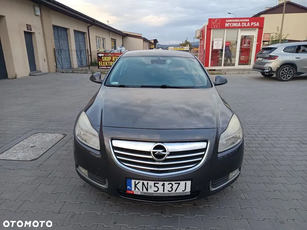 Opel Insignia 2009 photo 3