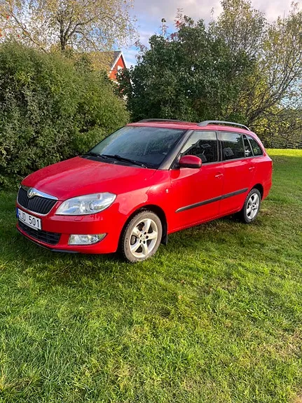 Skoda Fabia 2013 photo 2
