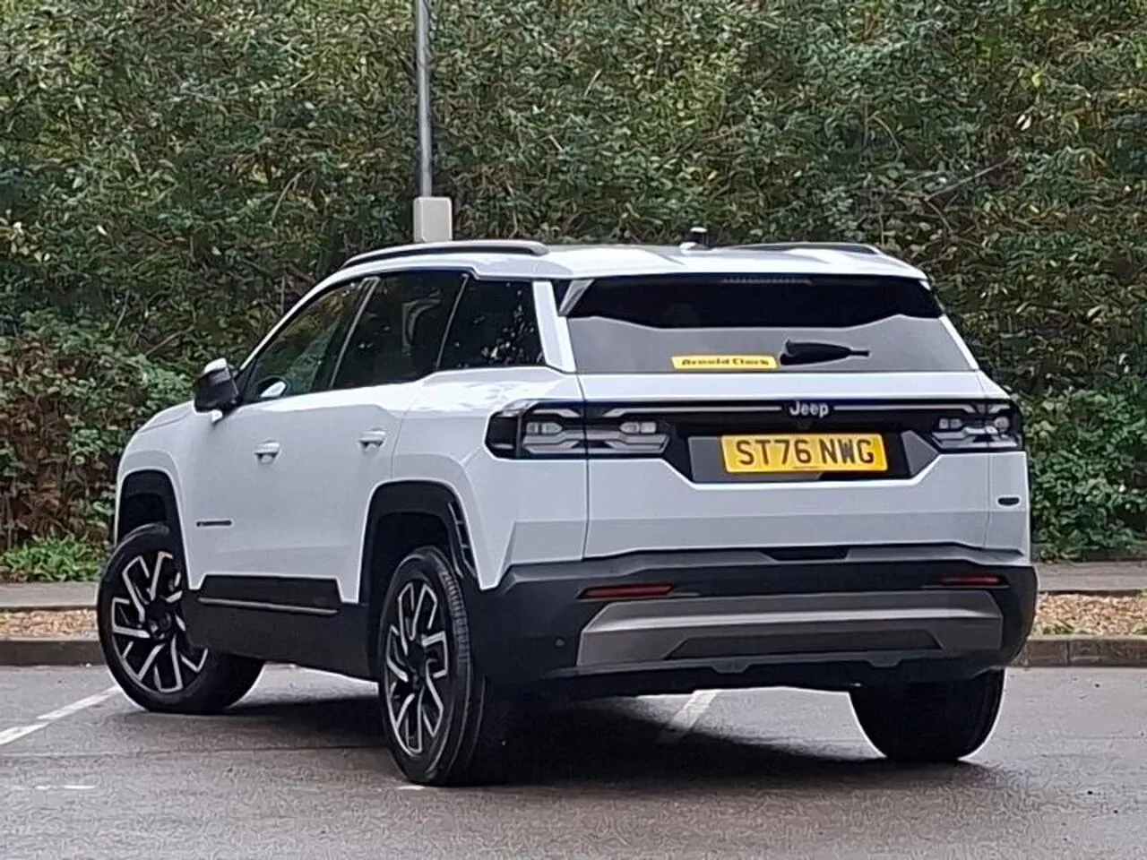 Jeep Compass 2026 photo 2