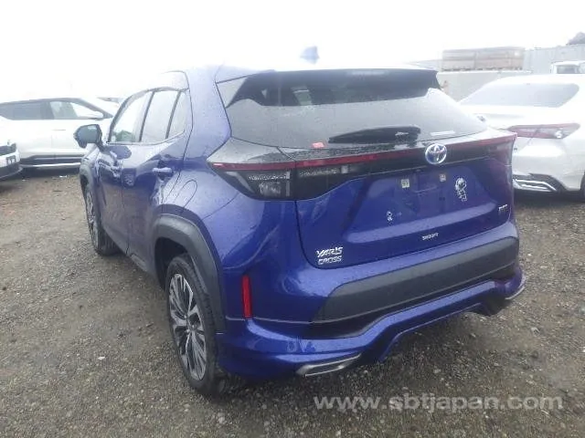 Toyota Yaris Cross 2023 photo 3