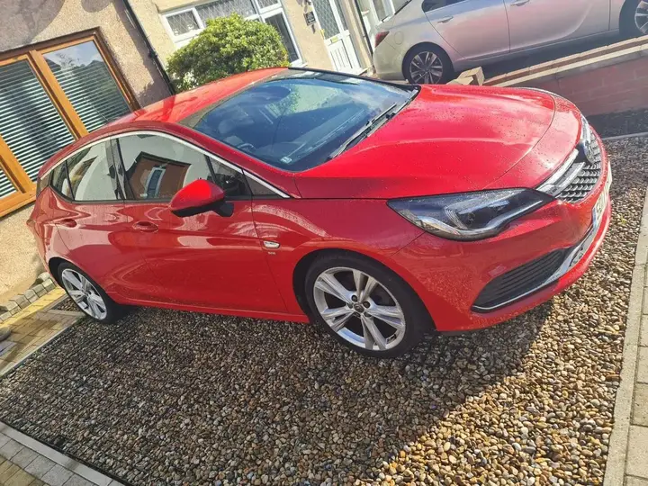 Vauxhall Astra