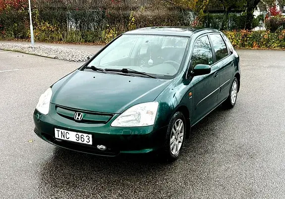Honda Civic 2002 photo 4