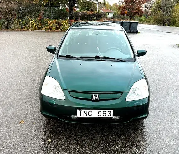 Honda Civic 2002 photo 3