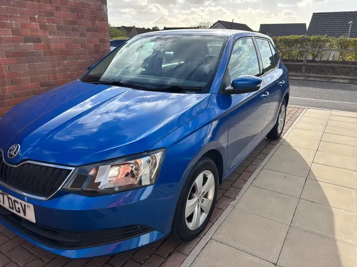 Skoda Fabia 2017 photo 3