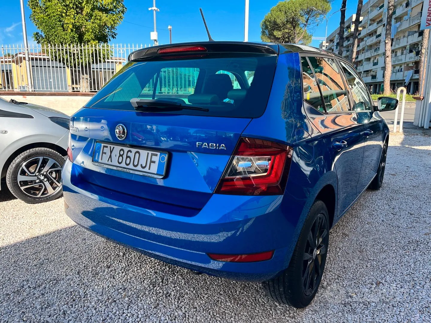 Skoda Fabia 2019 photo 4