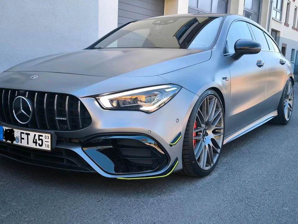 Mercedes-Benz Cla 45