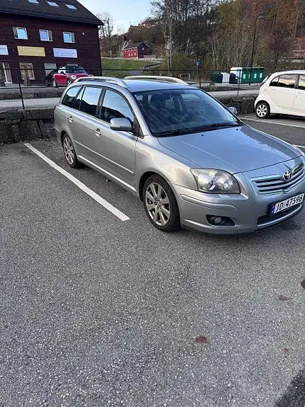 Toyota Avensis 2007 photo 3