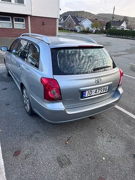 Toyota Avensis 2007 photo 4