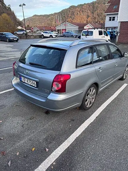 Toyota Avensis 2007 photo 5