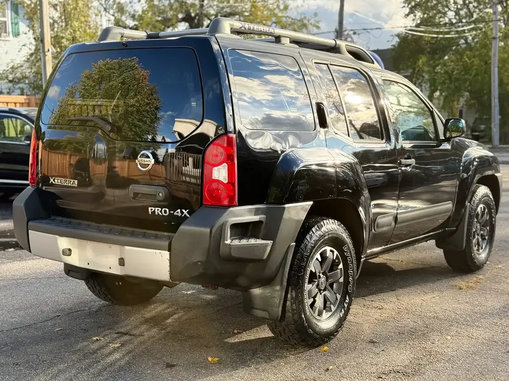 Nissan Xterra 2015 photo 5