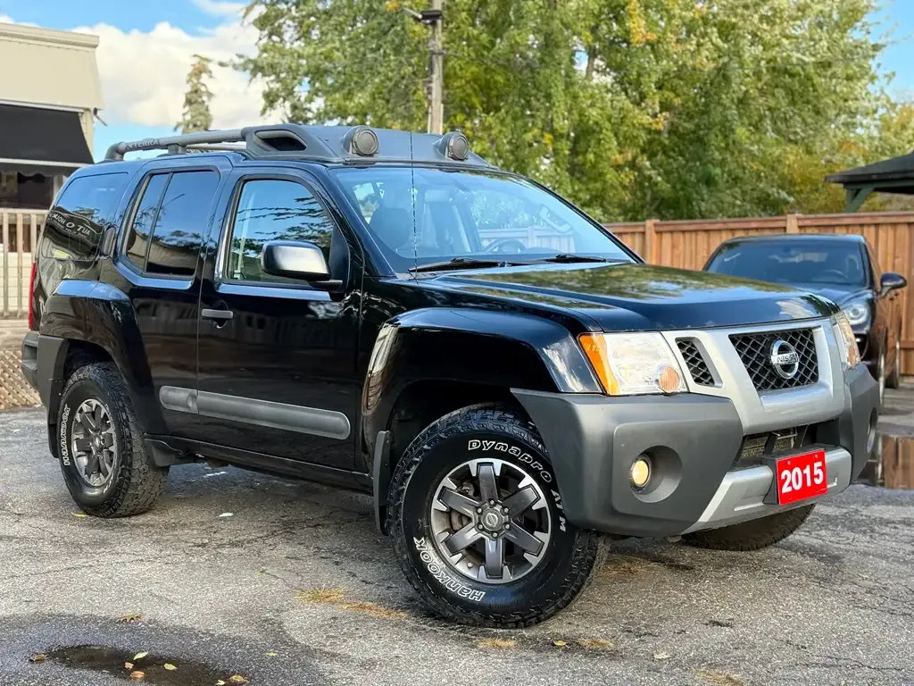 Nissan Xterra 2015 photo 3