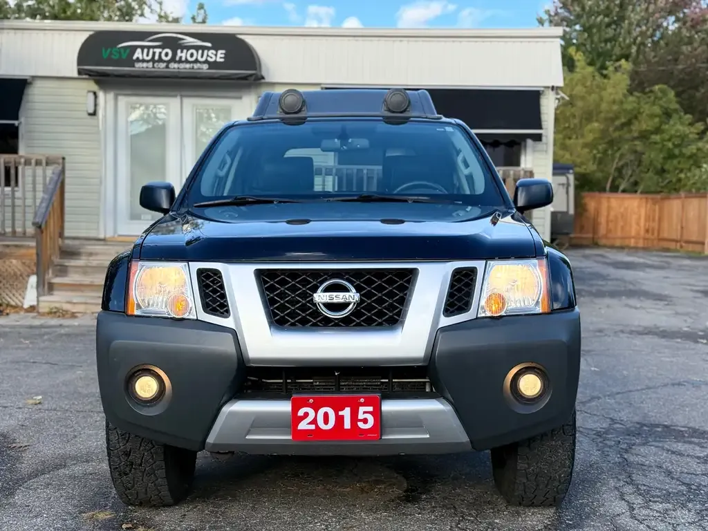 Nissan Xterra 2015 photo 2