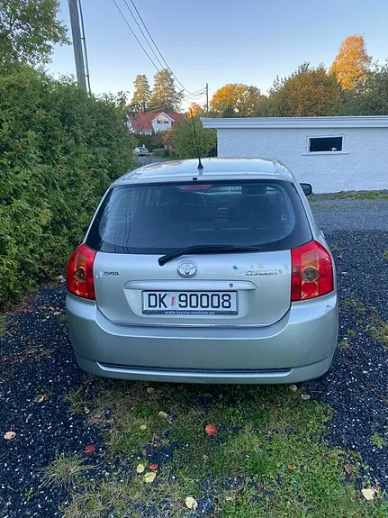 Toyota Corolla 2004 photo 4