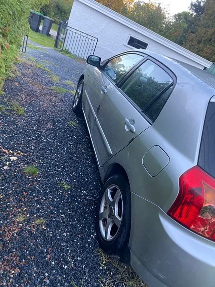 Toyota Corolla 2004 photo 5