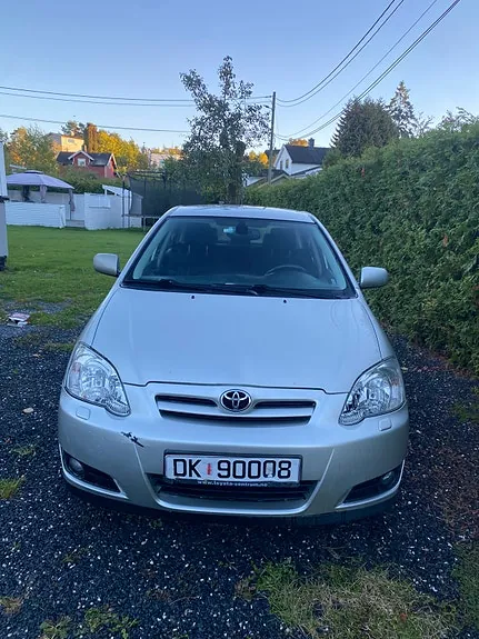 Toyota Corolla 2004 photo 3