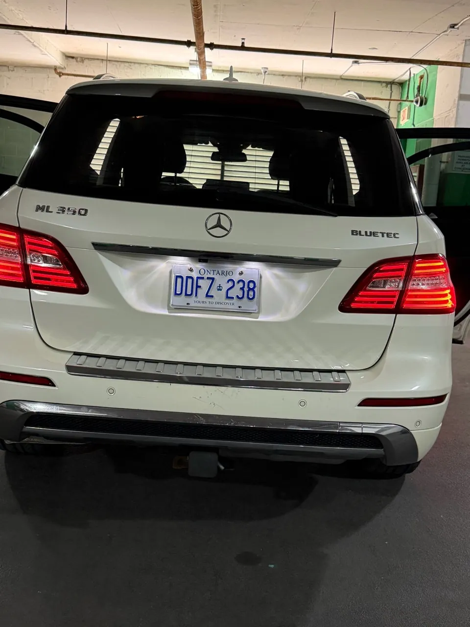 Mercedes-Benz Ml350 2012 photo 3