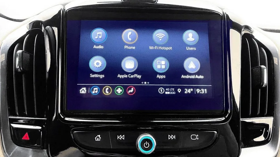 Chevrolet Traverse 2023 photo 4