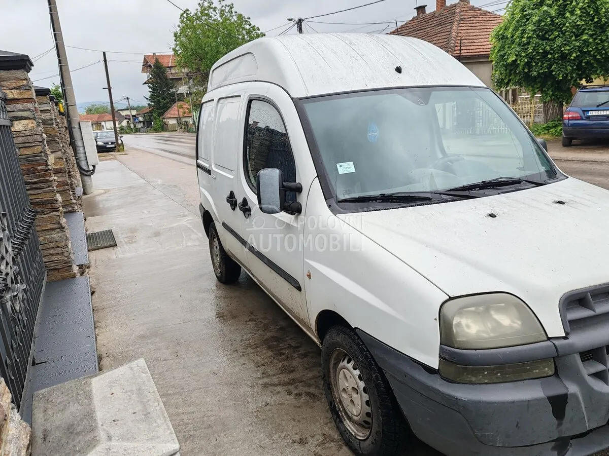 Fiat Doblo 2002 photo 3