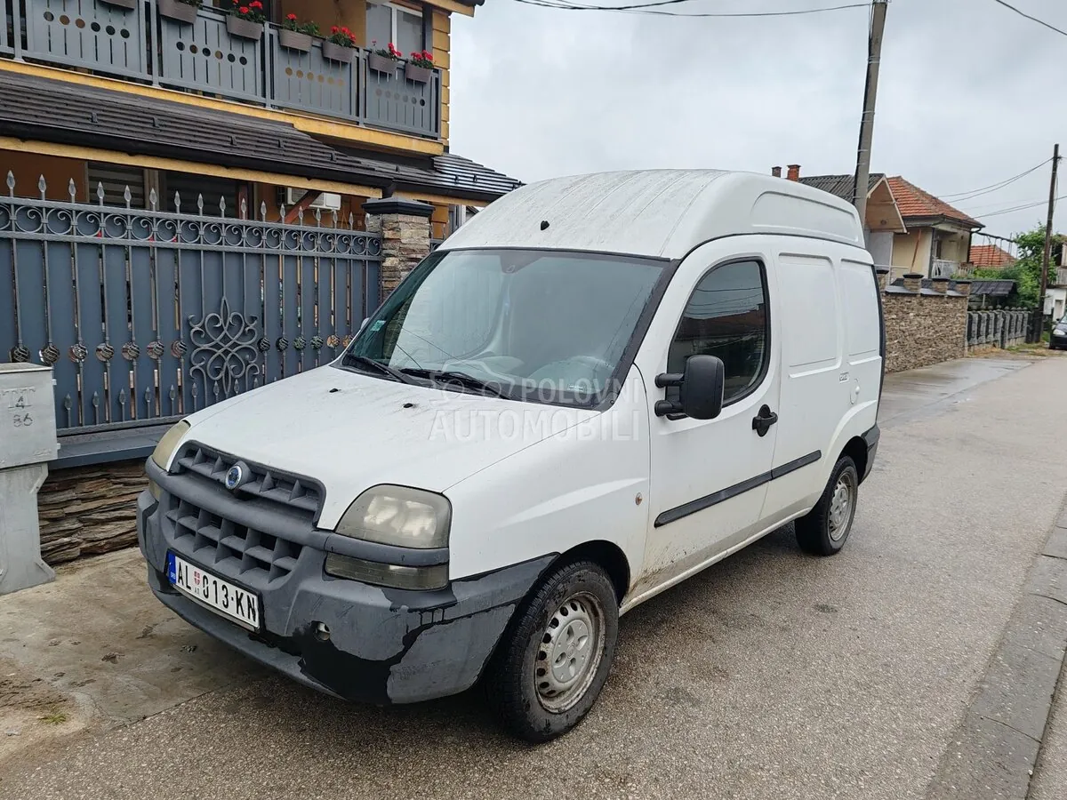 Fiat Doblo 2002 photo 2